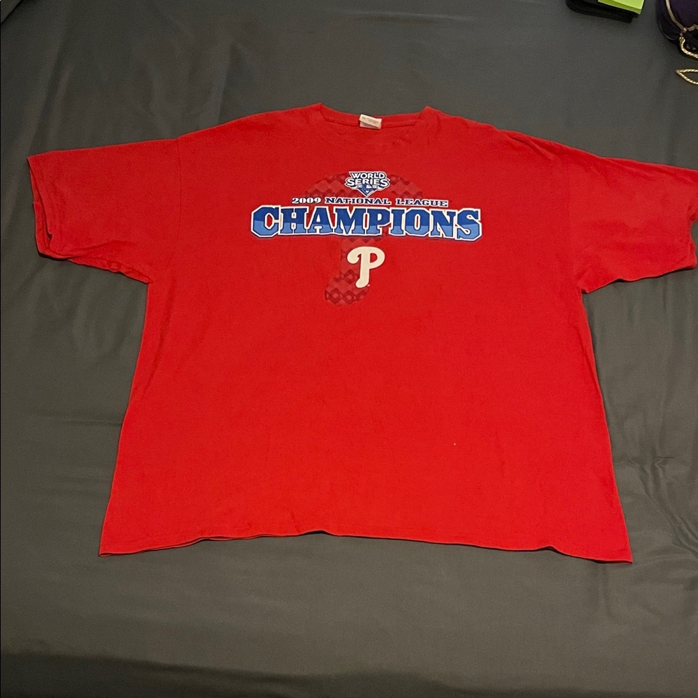 2009 Phillies National League Champions T-Shirt 2XL